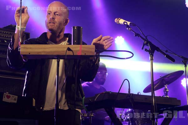 THE JUAN MACLEAN - 2015-08-16 - SAINT MALO - Fort de St Pere - 